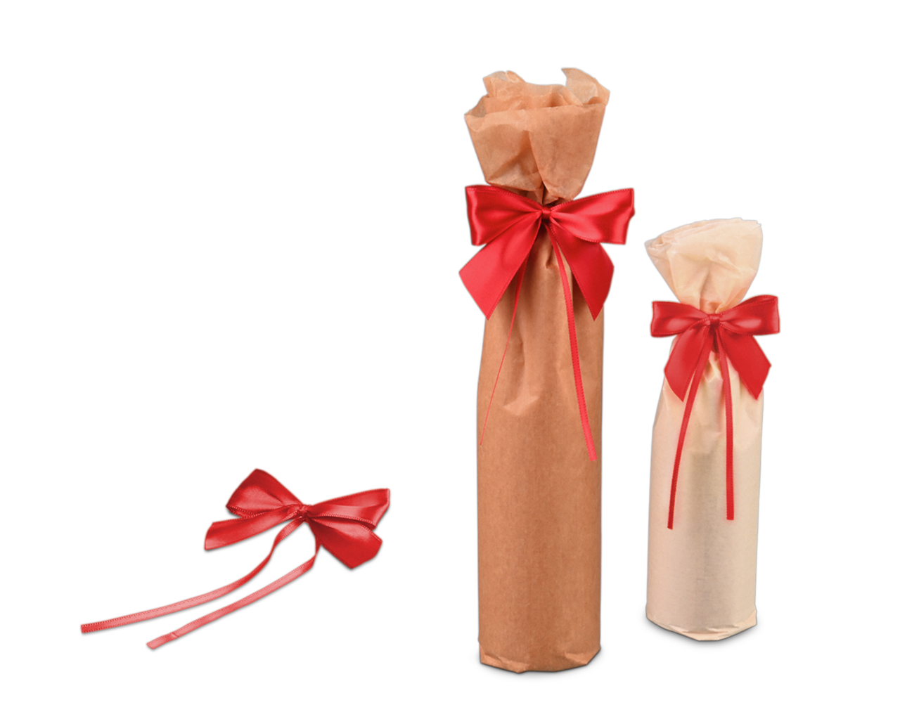 Schleife aus Recyclingmaterial