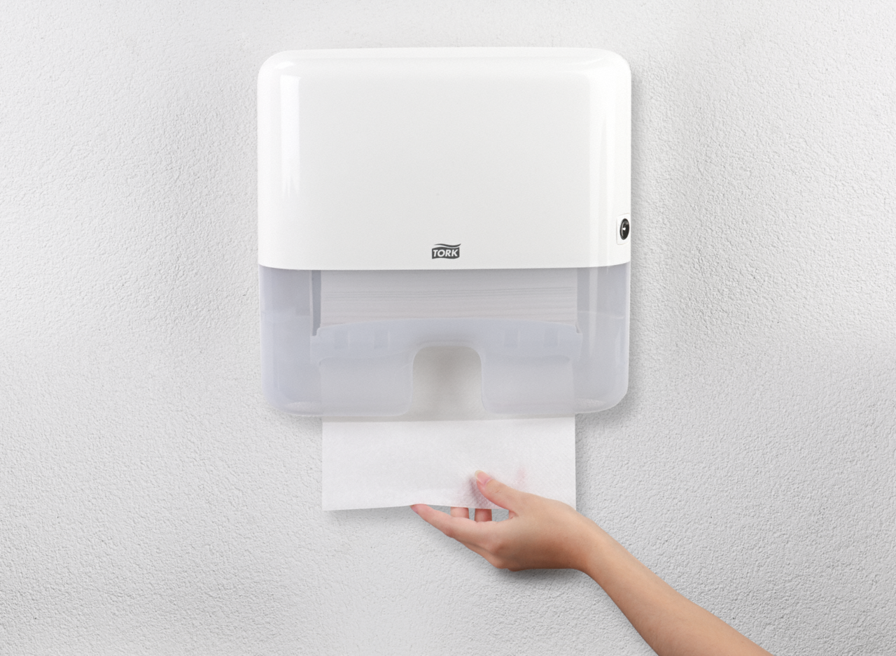 Papierhandtuch Z-Falz Multifold 2-lagig, weiss