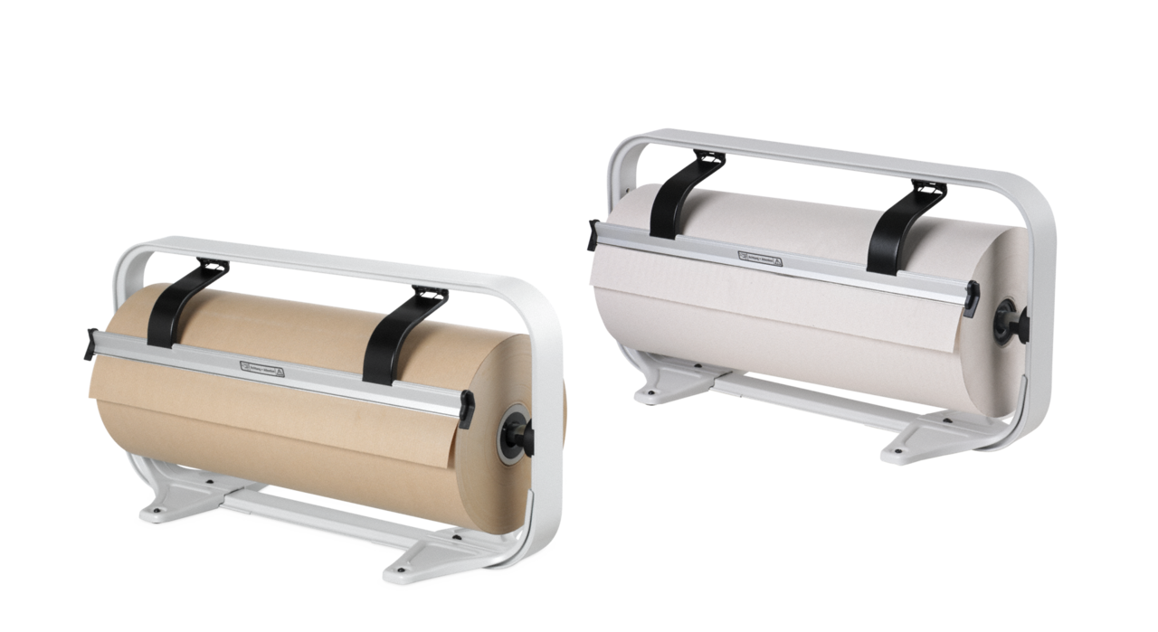 ideal für den Einsatz mit Packpapier oder Packseide