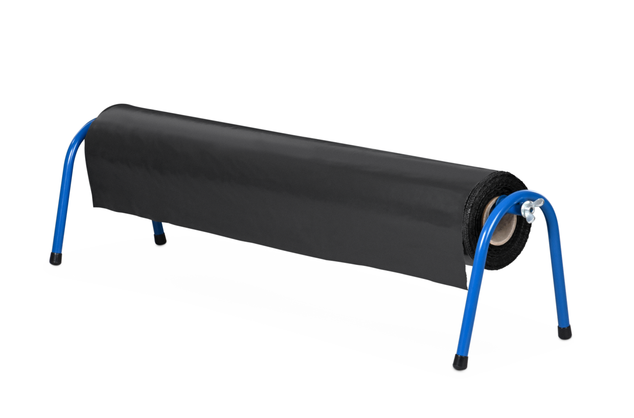 geeignet für Flachfolienrollen schwarz aus recyceltem LDPE z.B. Art.-Nr. 521.100