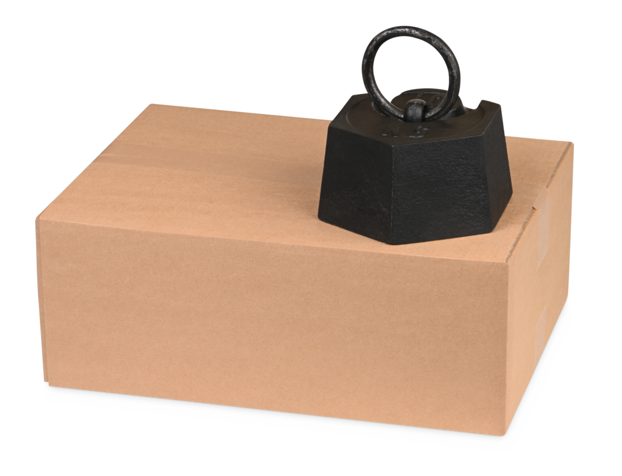 Faltschachtel 1- & 2-wellig, braun, 300 - 399 mm
