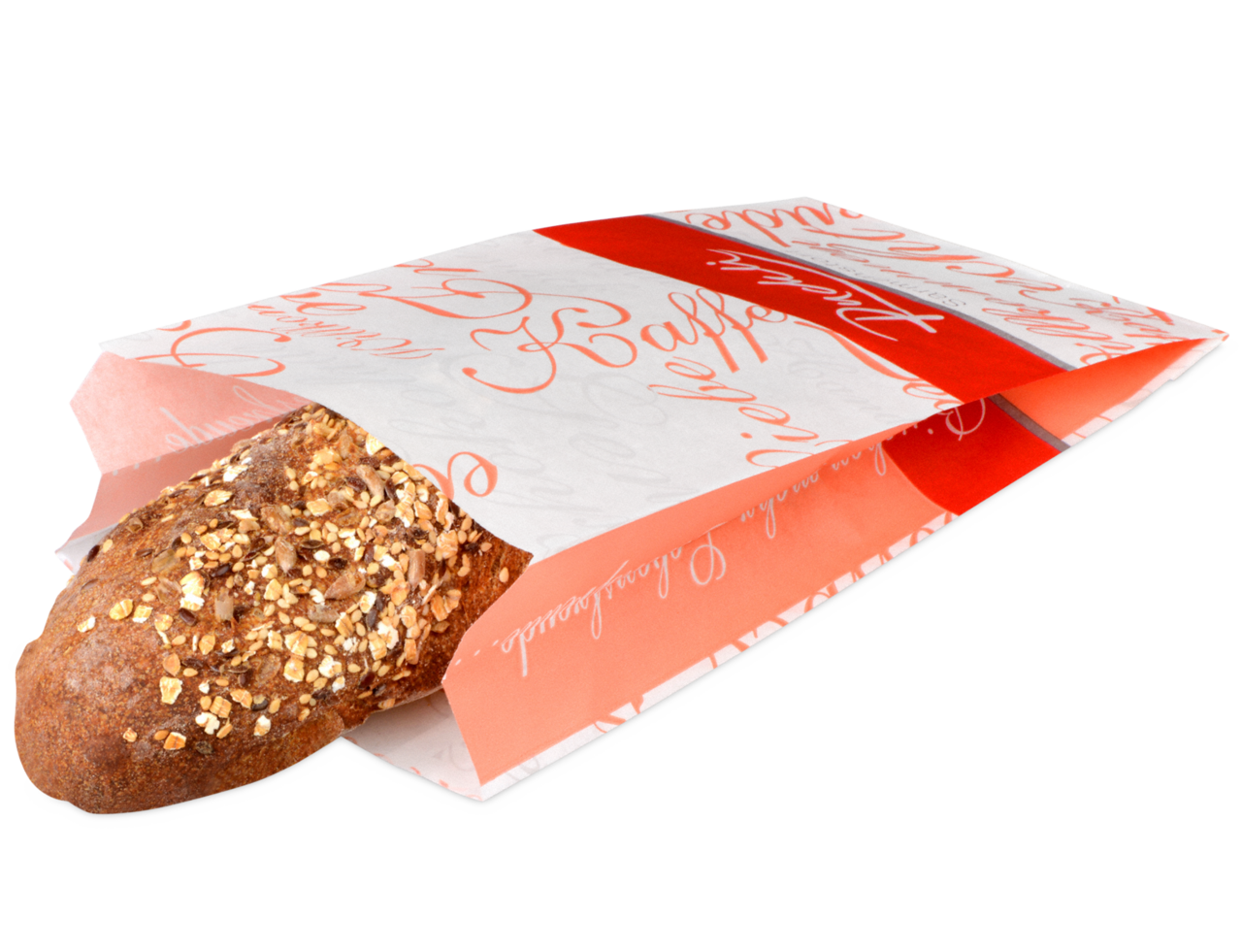 Bäckerfaltenbeutel bedrucken