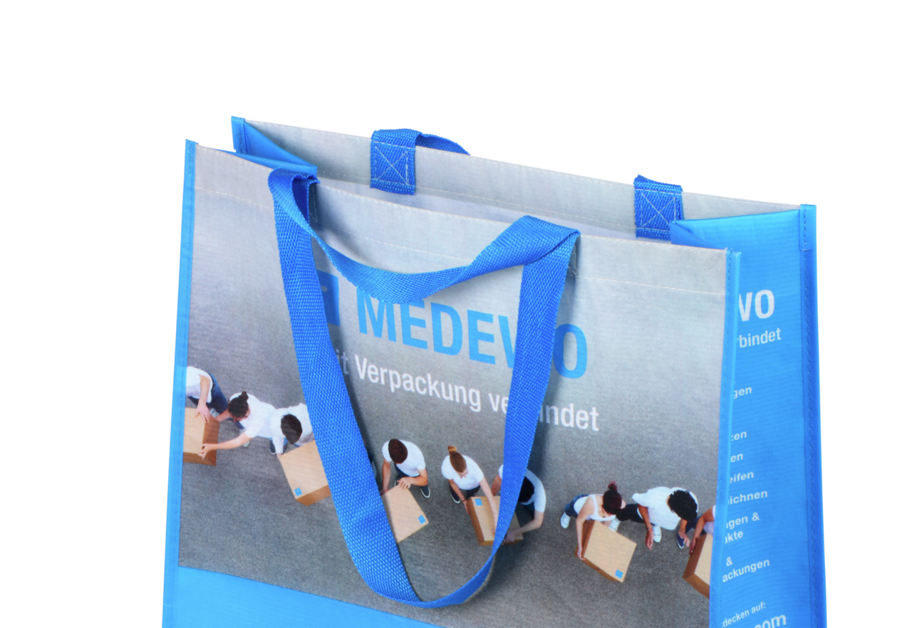 rPET RECYCLING-Taschen bedrucken
