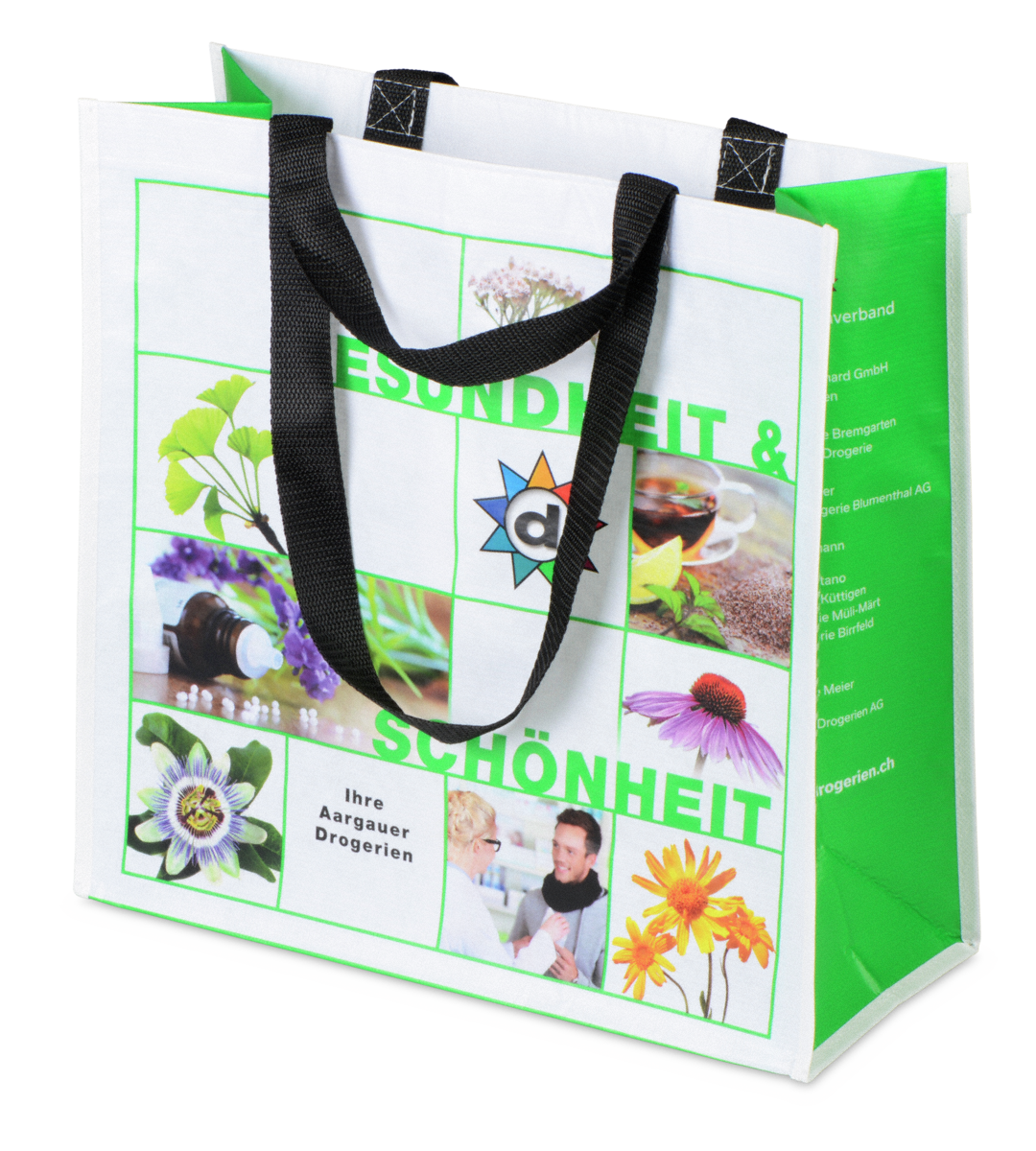 rPET RECYCLING-Taschen bedrucken