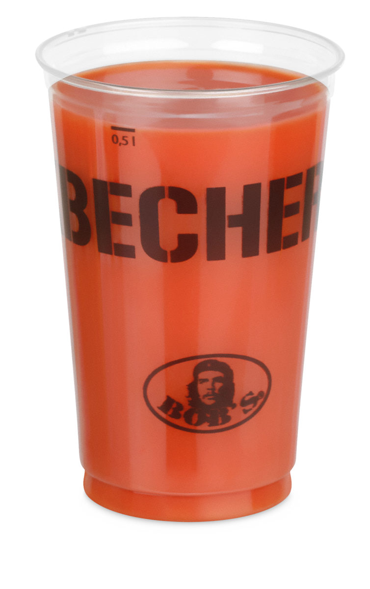 Kunststoffbecher bedrucken