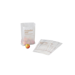 Papierfaltenbeutel "Frische pur" 