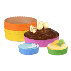 Kuchen-Backform rund COLOR