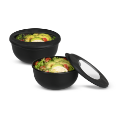 Mehrweg-Salatschale mit Deckel ECO
