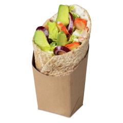 Wrap-Becher unbeschichtet