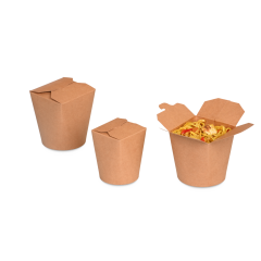 Asia-Box braun
