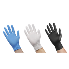 Nitril-Handschuhe puderfrei