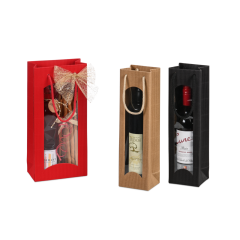 Geschenktasche mit Sichtfenster