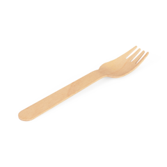Holzgabel gewachst