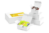 Blitzbodenkarton QUICK-BOX® mit Steckverschluss, weiss
