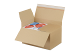 Automatikboden-Karton NIVEAU-BOX S höhenvariabel mit Selbstklebeverschluss