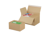 Automatikboden-Karton NIVEAU-BOX S höhenvariabel mit Selbstklebeverschluss