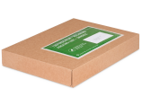 Versandkarton OPTO-POST mit Haftklebeverschluss