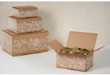 E-Commerce Karton COMFORT-BOX mit Natur Motiv