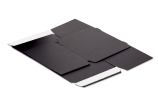 Versandkarton schwarz mit SK-Verschluss FULL BLACK