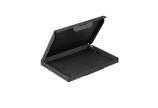 Klappschachtel schwarz mit Steckverschluss FULL BLACK