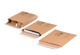 E-Commerce-Versandtasche Wellkarton höhenvariabel