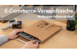 E-Commerce-Versandtasche Wellkarton höhenvariabel