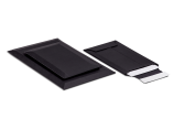 Wellkarton-Versandtasche schwarz FULL BLACK