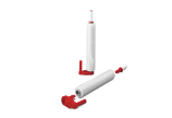 Handstrechfolien Set 6 Rollen + Abroller, 17 µm x 300 lfm