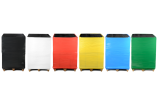 6 verschiedene Farben zur perfekten Kennzeichnung Ihrer Warensendungen