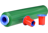 Handstretchfolie MECASTRETCH® farbig, 23 µm x 260-270 lfm