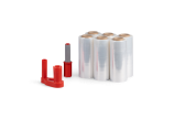 Handstrechfolien Set 6 Rollen + Abroller, 17-23 µm