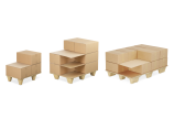 Palettenzwischenlage aus Wellkarton 