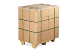 Palettenzwischenlage aus Wellkarton 