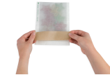 …oder mit dem nachhaltigen Papierklebeband MECATAPE®. 