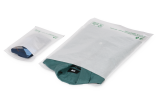 Flachbeutel aus Pergaminpapier mit Selbstklebeverschluss