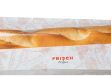 genadelter Sichtstreifen hält den Inhalt frisch