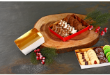 Gebäckschale konisch, glatt
