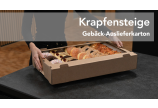 Gebäck-Auslieferkarton