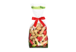 ideal auch als Geschenk-Beutel vom Samichlaus befüllt mit Erdnüssen, Mandarinen, Schokolade usw. 