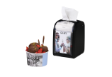 Xpressnap Fit® Servietten-Spender Art.-Nr. L555.400 und die dazu passenden Papier-Servietten Art.-Nr. L255.312 eignen sich ideal für Eisdielen