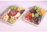 Servierplatte aus Bagasse