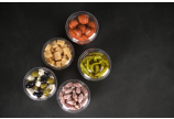 Gourmet-Runddose aus rPET ELEGANCE & Deckel