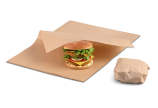 Burger Papier braun 