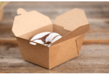 Mitnahmebox eckig braun 