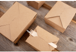 Mitnahmebox eckig braun 