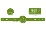 Schalen und mehr verschliessen und verzieren Sie zur Weihnachtszeit ansprechend mit dem Design «Waldweihnacht» – in unserem Web-Shop in 3 Ausführungen erhältlich