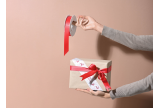 Geschenkband aus Satin 25 mm