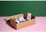 ohne Einlage auch ideal als Geschenkverpackung einsetzbar