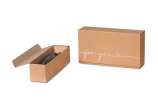 Flaschen-Geschenkkarton FOR YOU