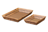Geschenk-Tablett RUSTIKAL